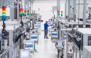 全球僅11座的標(biāo)桿級博世智能工廠,行業(yè)典范